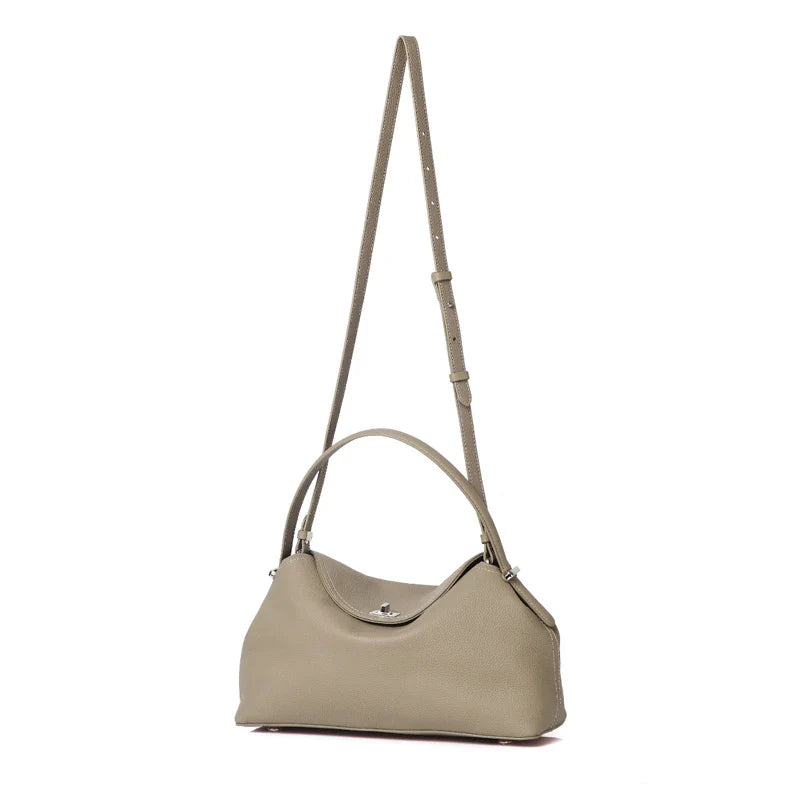 Cartera de Cuero Vacuno Genuino – Diseño Premium