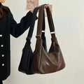 Cartera tote retro elegante