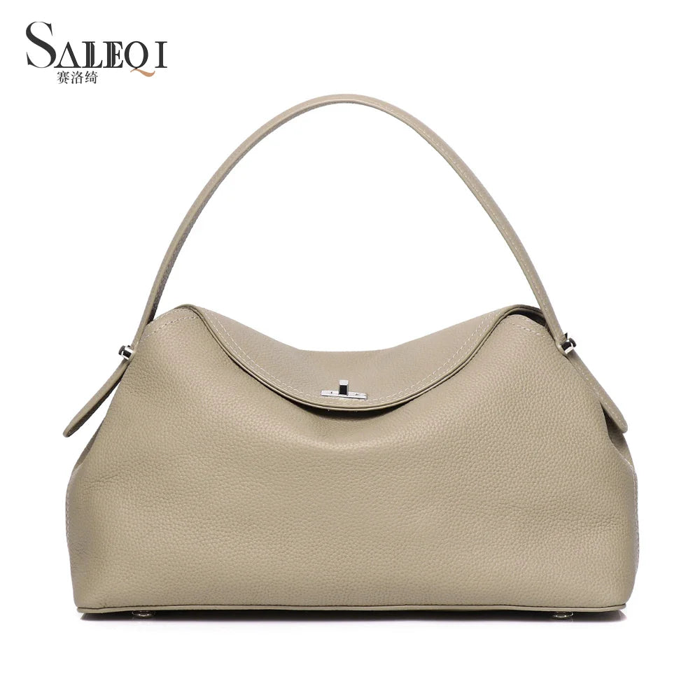 Cartera de Cuero Vacuno Genuino – Diseño Premium