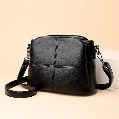 Cartera balde retro símil cuero