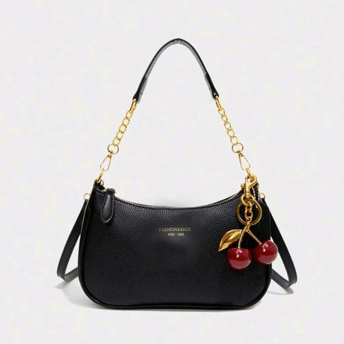 Cartera bandolera media luna