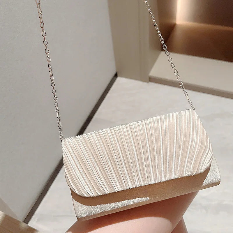Cartera de Fiesta Sobre Plegable – Elegante y Lujosa