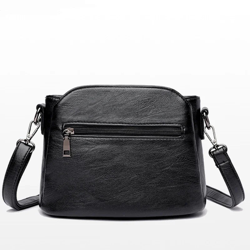 Cartera Balde Retro – Símil Cuero Bandolera