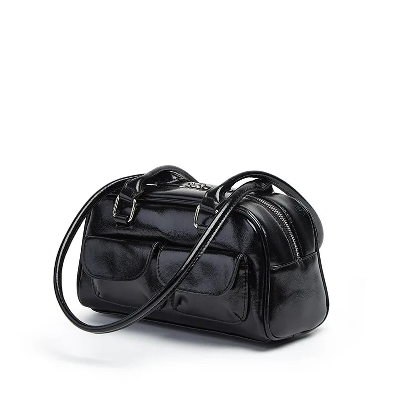 Cartera Boston Estilo Bowling – Bajo Brazo Mujer